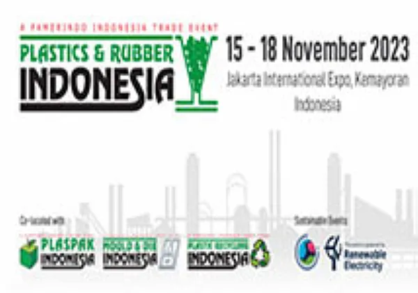 Vom 15. bis 18. November wird Tederic Sie auf der Plastics & Rubber Indonesia treffen.