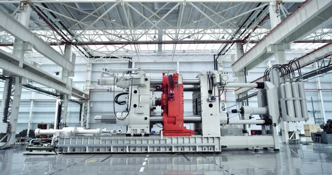 IKON Dreiplatten-Direktdruck-Großdruckgussmaschine