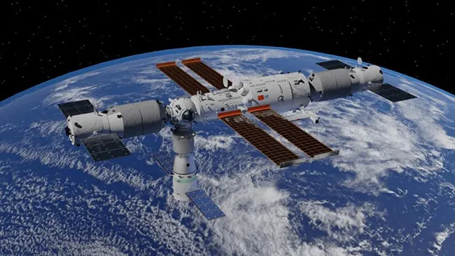 Shenzhou 14-Mission